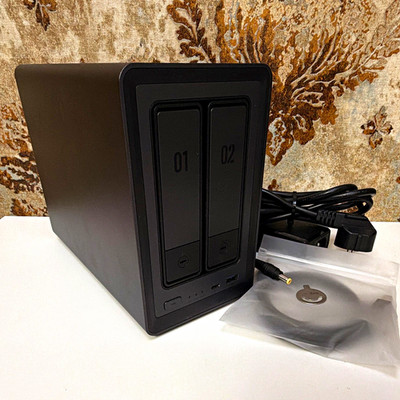 UGREEN NAS Sync DXP2800 2-Bay NAS Netzwerkspeicher-Gehäuse Ethernet USB 4K