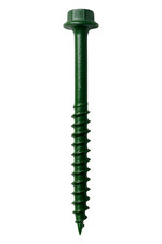 STRUCTURAL TIMBER SCREWS, SLEEPER  SCREWS - HEX HEAD LANDSCAPE WOOD SCREW 200MM