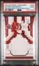 2024 NATIONAL TREASURES TREMENDOUS RELICS PATRICK MAHOMES II 18/99 PSA 9
