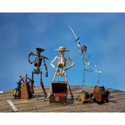 MiniQ Dokuro Man Plus Pirate Skeleton 3-Inch Mini-Figure | eBay