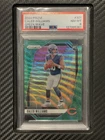 2024 PSA 8 Caleb Williams RC #301 Green Wave Prizm Rookie Panini Prizm NFL