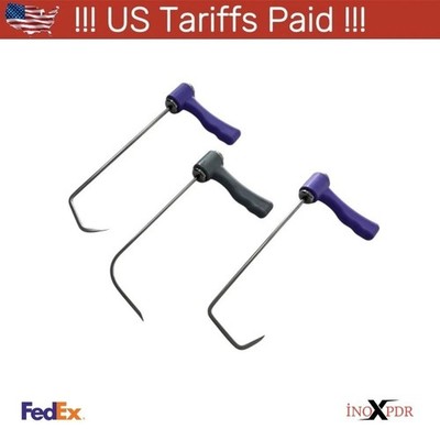 Universal PDR INOX 3-teiliges 360° drehbares lackloses Ausbeul-Reparaturstang...