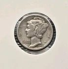 1942-D Mercury Dime 90% Silver US Mint Denver