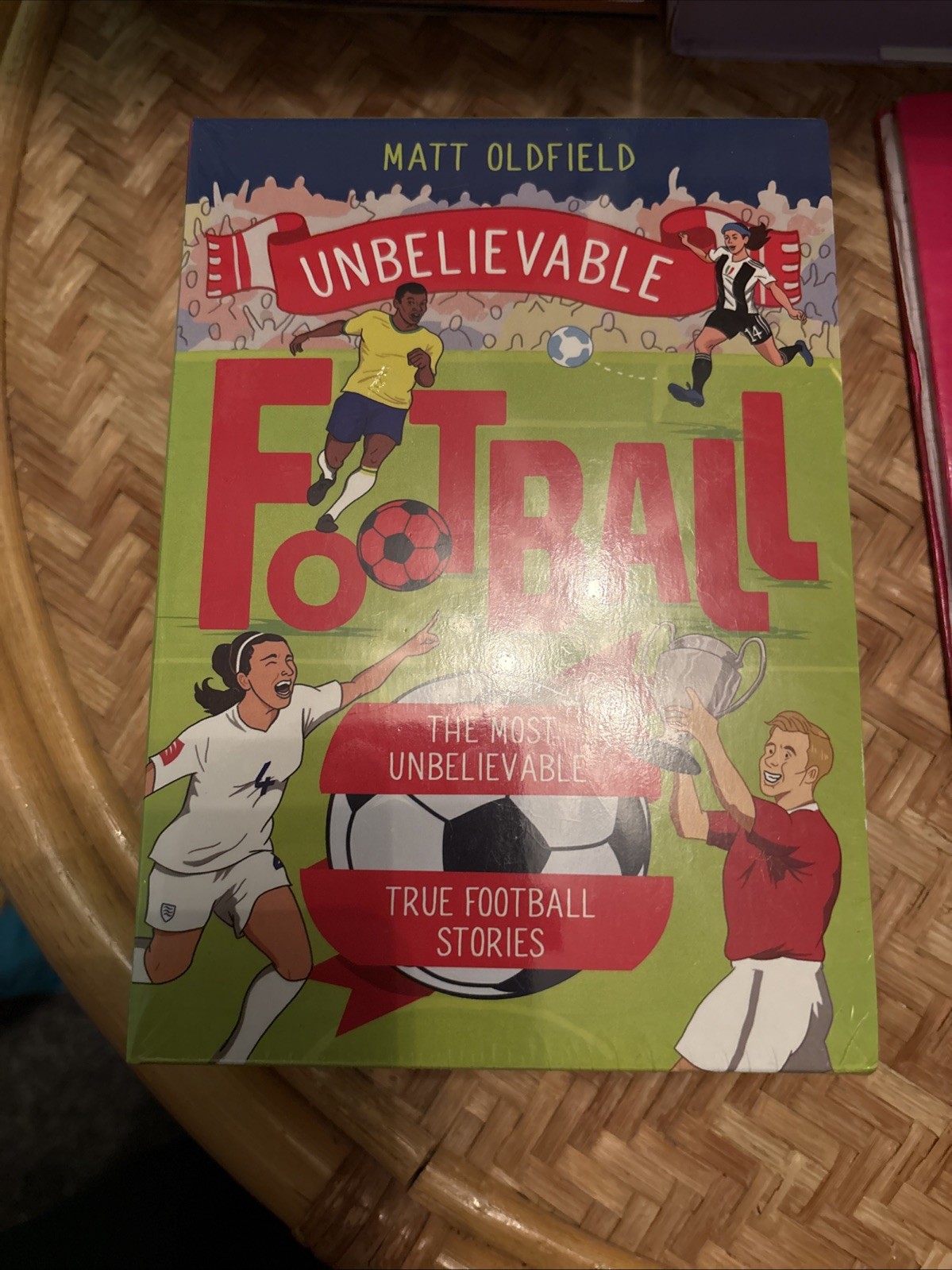 Unbelievable Football True Stories -3 Books Collection Box Set-Matt Oldfield-NEW