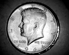 1964 D 50C # 13 KENNEDY HALF DOLLAR