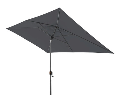 Doppler Schirm ACTIVE Auto Tilt  300 x 200 Anthrazit Doppler Active FILL-IT 80kg