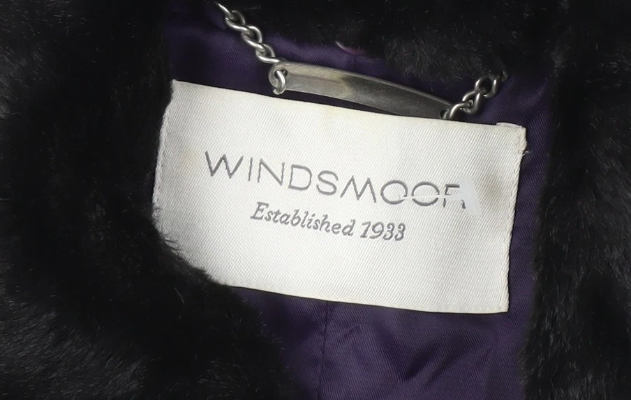 Windsmoor Women's Purple Quilted Jacket S - Image 4 of 4