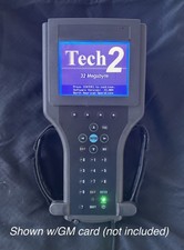 VETRONIX TECH2 Scanner W/Candi Module and Accessories. Tested Working Condition