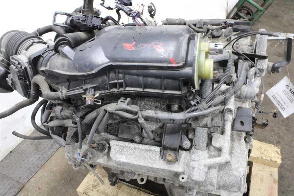 ENGINE MOTOR Lexus ES350 13 14 15 16 17 18 3.5L VIN K 1395762 - Изображение 4 из 4