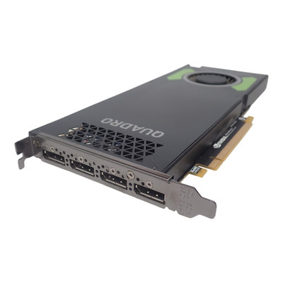 HP Nvidia Quadro P4000 8GB GDDR5 PCIe 3.0 X16 4x DP 1.4 1-Slot GPU 919989-002