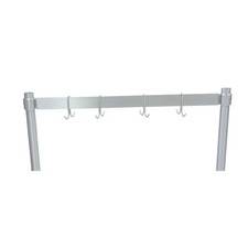 BK Resources APR-48BAR Add-On Bar for 48" Table Mounted Pot Rack