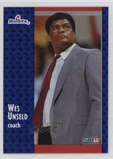 1991-92 Fleer Wes Unseld #209 HOF 1f17