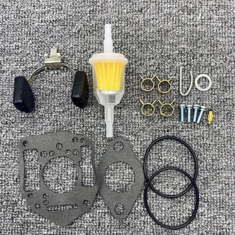 146-0657 Carburetor Repair Rebuild Kit Fits For Onan P220G P218G P224G P216G New - Image 2 of 3