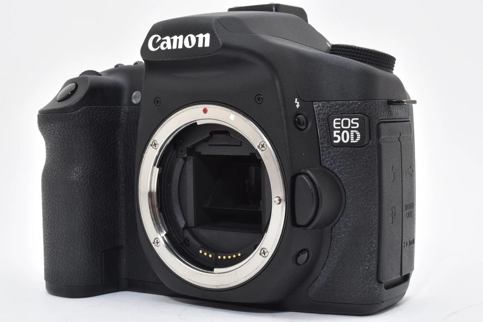 Canon EOS 50D 15.1MP Digital SLR Camera From JAPAN - Image 3 of 4