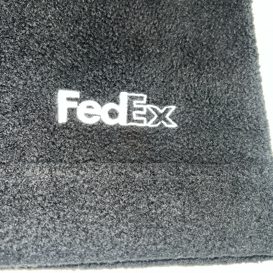 FedEx Men's Neck Gaiter Warmer Fleece Cover Mask Winter Cold Gear Truck Driver - Image 2 of 4