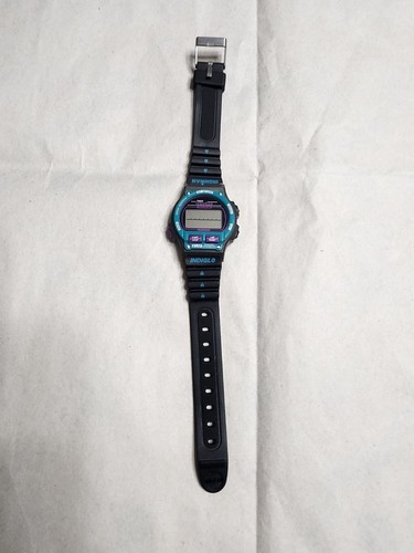 Vintage 90's Timex Ironman Triathlon Women 8 Lap Quartz Digital Watch Untested
