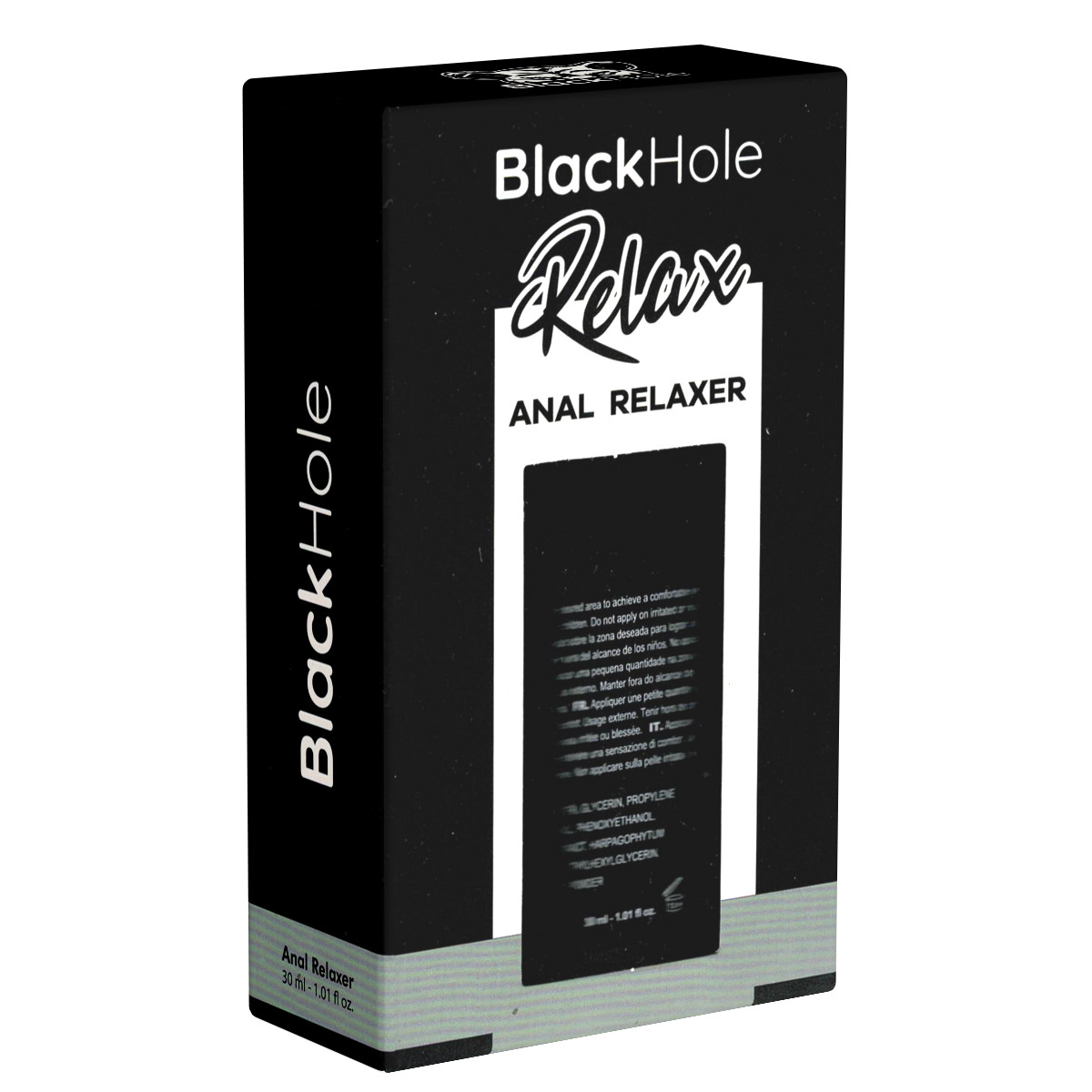 Black Hole Anal Relaxer Spray 30ml – Entspannendes Intimspray für Analsex