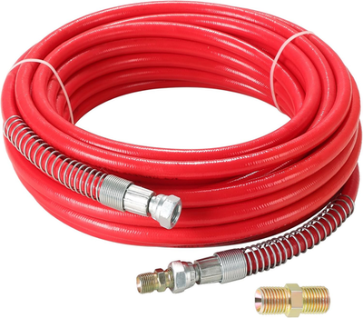 #ad #ad 25Ft Airless Paint Spray Hose 1 4 in High Pressure Universal Airless Paint Spra $24.14