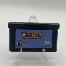 Yoshi's Island: Super Mario Advance 3 (Nintendo GBA, 2002) Authentic Cart TESTED