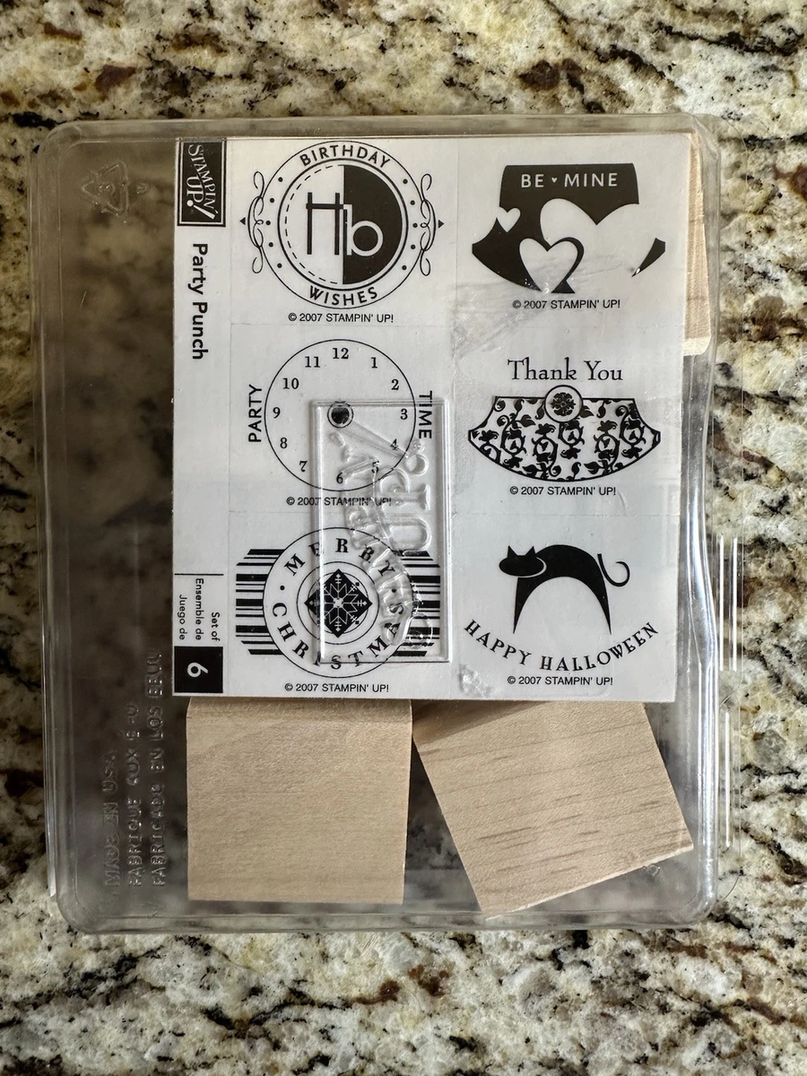 Stampin Up Punch Set for sale | eBay
