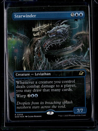 Starwinder - 306 - Foil - EOE - NM - MTG Magic the Gathering