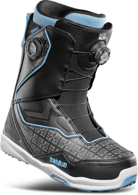 ThirtyTwo TM-2 Double BOA Bomb Hole Snowboard-Boot für Herren in black/blue/whit