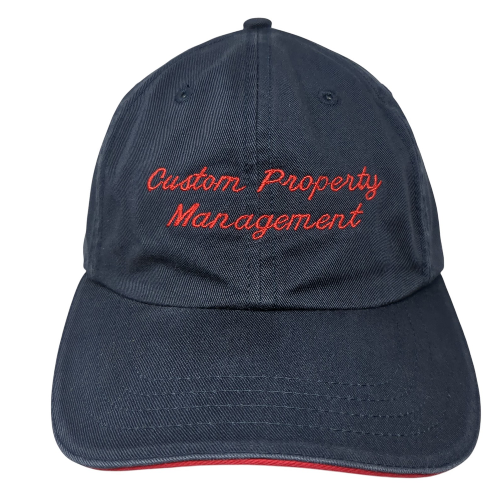 Custom Property Management Slideback Baseball Cap… - image 1