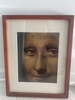Leonardo Da Vinci iconic Mona Lisa Painting. 1503 and 1519