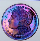 American Mint Limited Edition 1889-cc Morgan silver Dollar Proof