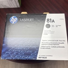 NEW Genuine Sealed HP 81A Black Original LaserJet M630 Toner Cartridge CF281A