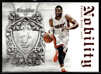 2014-15 Panini Excalibur Dwyane Wade Nobility HSC