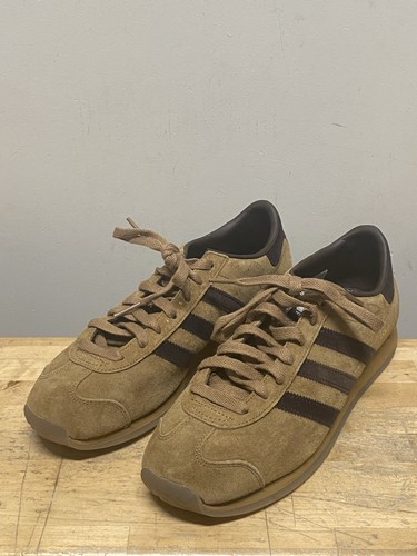 New Adidas Originals Country Japan ID9210 Sneakers Brown Men’s Shoes Sz 7.5