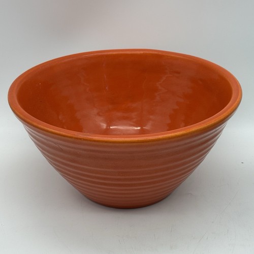 Ceramic Ringware Pottery Vintage Nesting Mixing Bowls Multicolored 4 Pieces READ - Picture 6 of 22