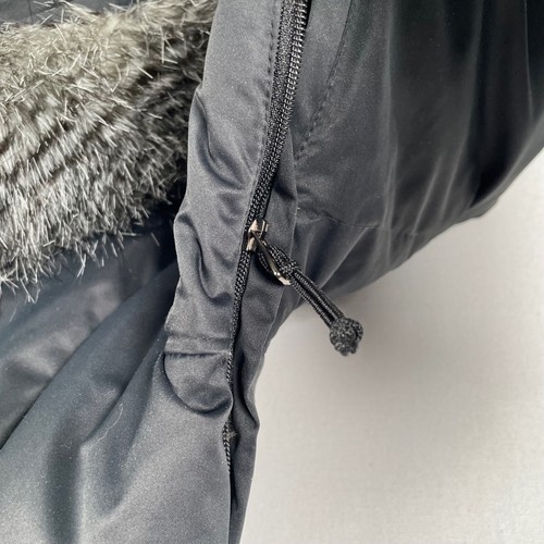 Columbia Puffer Coat Omni-Heat Detachable Faux Fur Hood Winter Jacket Size L - Picture 11 of 13