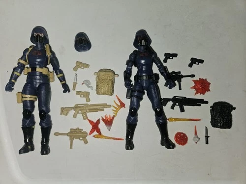 GI Joe Classified Cobra Valkyries 6" Action Figures