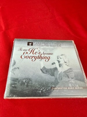 Church God Jimmy Swaggart To Me He's Become Everything CD *SEALED*