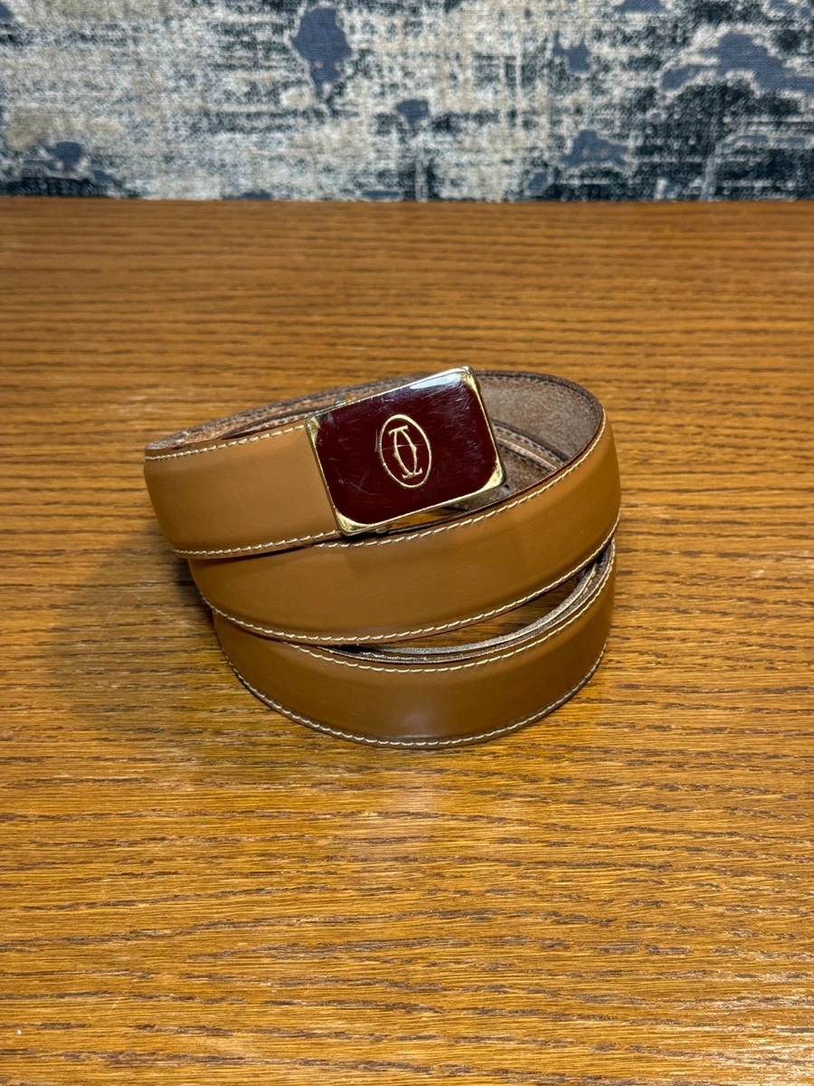 Las mejores ofertas en Cinturones Cartier Marrón para De  display picture 2