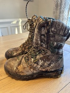 Herman Survivors Hunting Boots Size 7.5 Waterproof Realtree Camo Thinsulate 800g Herman Survivors 8 inch Men main image 3