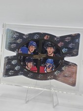2025-26 SPx Rookie Force Autos Demidov Auto 83/99 Perreault Suzuki Leonard