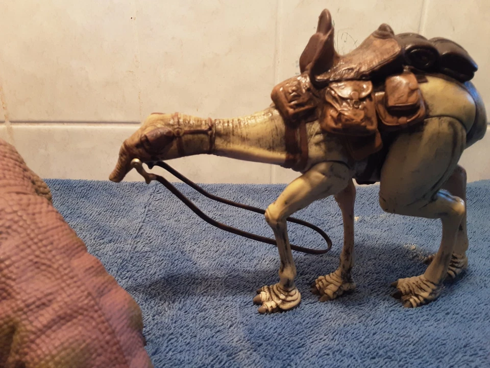 Figura de acción Star Wars EOPIE 1999 episodio 1 y rocío SIN qui gon/ Stormtrooper  Foto 2 de 4