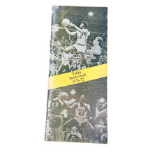 Tulsa Basketball 1971-72 Media Guide Vintage NCAA Golden Hurricane Booklet