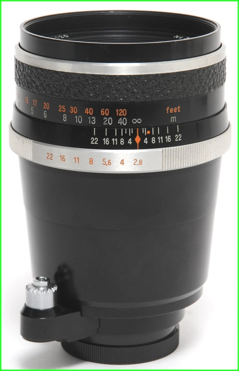 120mm Focal f/2.8 Camera Lenses for sale - eBay