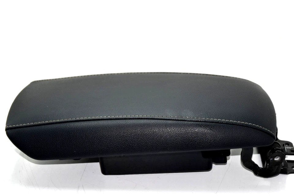 💎 2017-2020 福特 FUSION 黑色中心控制台皮革臂章带存储原始设备制造商 — 第 3/4 张图片