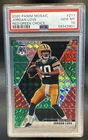 2020 Panini Mosaic Jordan Love #211 Choice Prizm Red and Green RC Packers PSA 10