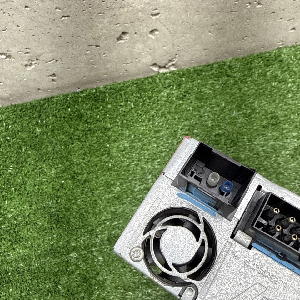 AMPLIFICADOR AMPLIFICADOR AUDIO RADIO HARMAN BECKER BMW OEM E90 E60 E63 M3 M5 M6 LOGIC 7 Foto 4 de 4