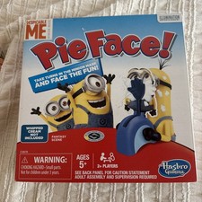 Película Minions Despicable Me Pie Face COMPLETA Hasbro 2015 Hecha por Minion