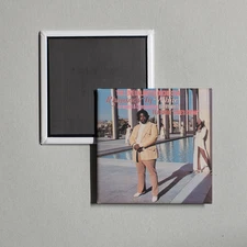 The Love Unlimited Orchestra - Rhapsody In Whit Album Cover Locker Fridge Magnet