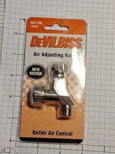 Devilbiss 180005 Hav-500 Air Adjusting Valve Air Regulator 14 Nps F X 14 Npt M