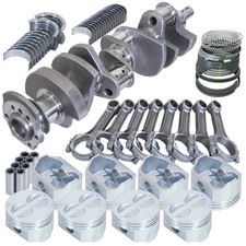 Eagle Small Block Chevy Street Strip Rotating Assembly 355 Ci 2 Piece Rear Eagle Small Block Chevy Street Strip Rotating Assembly 355 Ci 2 Piece Rear