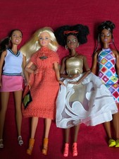 Mattel Barbie Plastic Doll Bundle